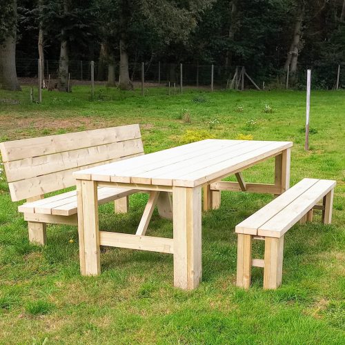 Tuintafel eettafel tafel houthandel smets