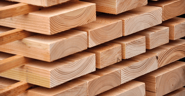 douglas houten planken