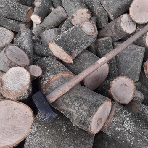 Branhout haardhout kachelhout stookhout Houthandel Smets