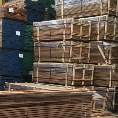 Overzicht Bangkirai, Garapa, Ipe, Houthandel Smets, Hardhout, planken, dekdelen
