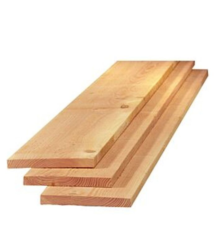 Douglas planken fijnbezaagd