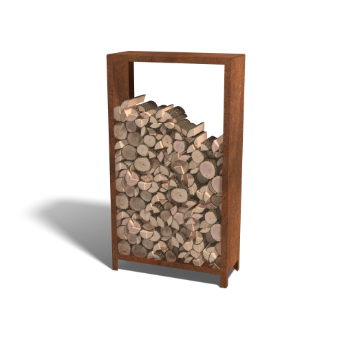 Cortenstaal houtopslag Indiana in de tuin, Robuuste stalen houtopslag voor brandhout buiten, Onderhoudsvriendelijke Cortenstaal houtopslag mat zwart, Brandhout netjes gestapeld in Cortenstaal houtopslag, Compacte houtopslag Indiana voor elke tuinstijl, Duurzame houtopslag van Cortenstaal voor buiten, Houtopslag mat zwart voor open haard en vuurkorf, Stijlvolle Cortenstaal houtopslag voor moderne tuin, Houtopslag Indiana met natuurlijke roestlaag, Stevige en weerbestendige houtopslag voor tuin, Praktische houtopslag Cortenstaal 80x40x180 cm, Brandhout overzichtelijk bewaren met stalen houtopslag, Onderhoudsvriendelijke brandhoutopslag voor buiten, Robuuste Cortenstaal houtopslag geschikt voor elke tuin, Compacte en stijlvolle houtopslag Indiana