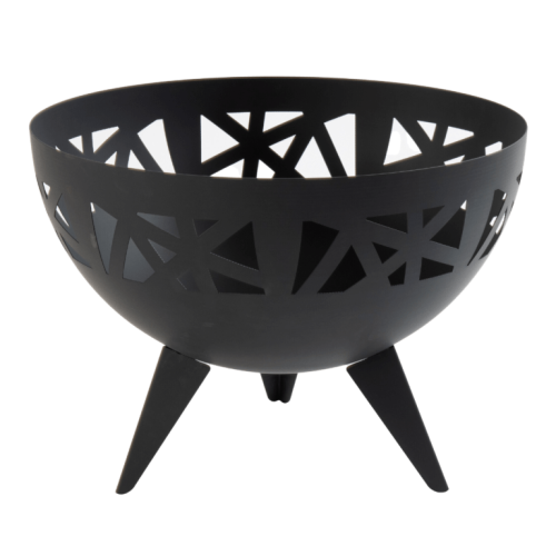 Stalen gepoedercoate vuurschaal mat zwart in de tuin, Robuuste stalen vuurschaal mat zwart voor buiten, Onderhoudsvriendelijke mat zwarte vuurschaal, Gezellig vuur in stalen gepoedercoate vuurschaal mat zwart, Compacte vuurschaal mat zwart voor elke tuinstijl, Duurzame stalen vuurschaal mat zwart voor terras of tuin, Mat zwarte vuurschaal voor moderne en landelijke tuinen, Stijlvolle stalen vuurschaal mat zwart voor buiten, Veilige en stevige mat zwarte vuurschaal voor brandhout, Tijdloos design stalen gepoedercoate vuurschaal mat zwart